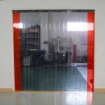 pvc kapı perdesi